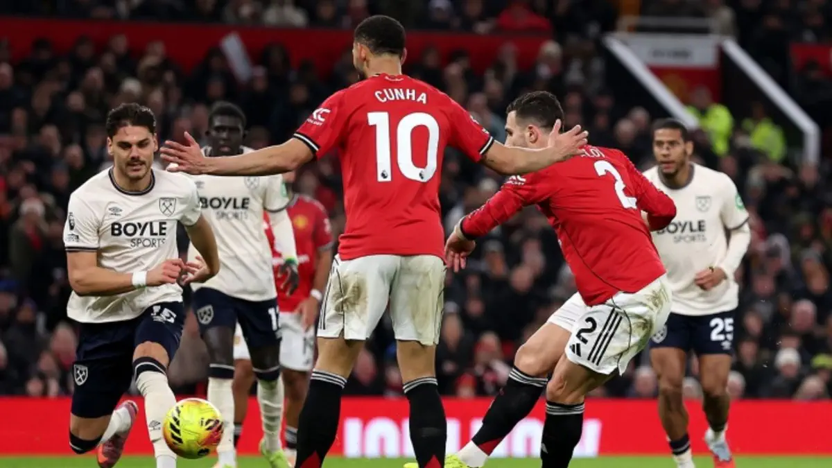 APL. "Manchester Yunayted" "Vest Xem" bilan durang qayd etdi