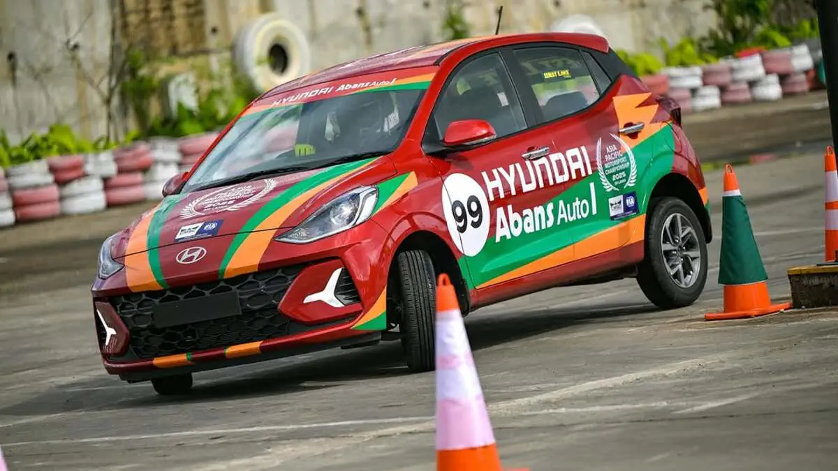 Toshkent Asia Auto Gymkhana Championship 2025 finaliga tayyorgarlik ko‘rmoqda