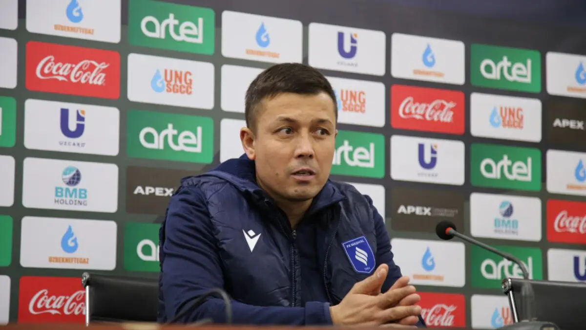 Otabek Narzullaev: «Har bir chiziqqa ikki nafardan futbolchi yig‘moqchimiz»