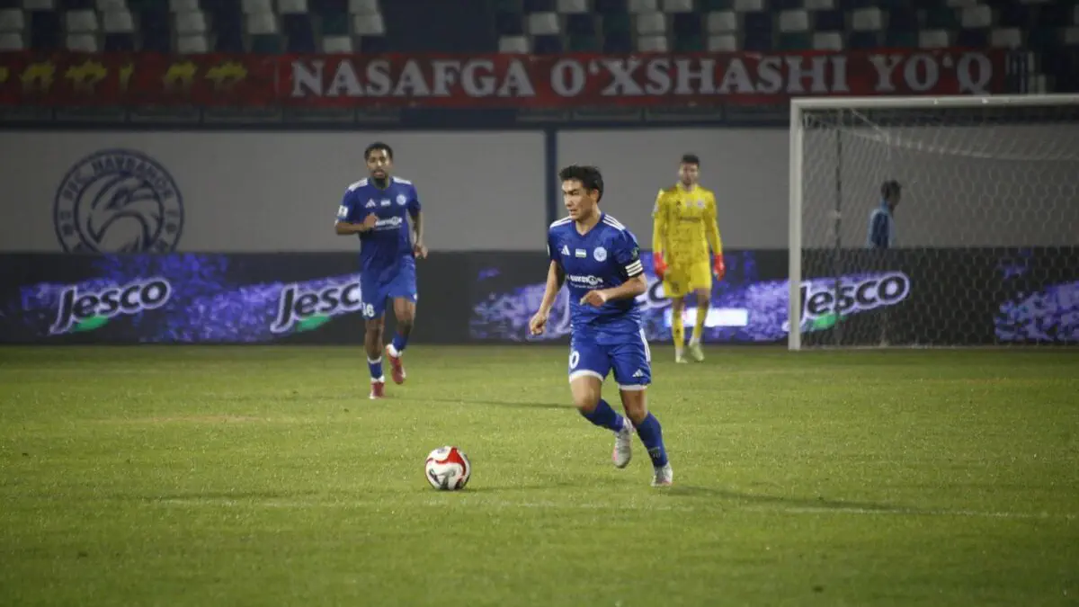 Abbosjon G‘ulomov – 2025 yilgi mavsumning eng yaxshi futbolchisi