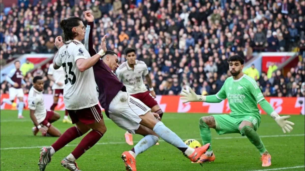 APL. "Arsenal" safarda "Aston Villa"ga yutqazdi