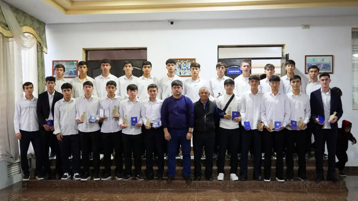 «Nasaf» futbol maktabida navbatdagi «qaldirg‘ochlar» uchirma bo‘lishdi