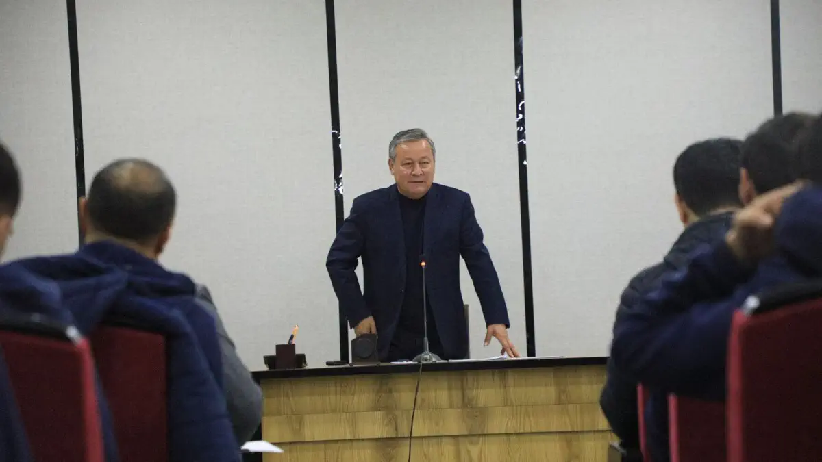 Andijon viloyati hokimi jamoamiz aʼzolari bilan uchrashdi