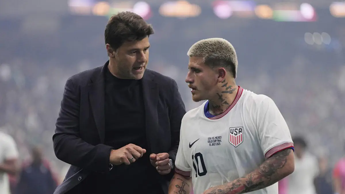 Pochettino: «Guruhdan chiqishimizga ishonishimiz kerak»