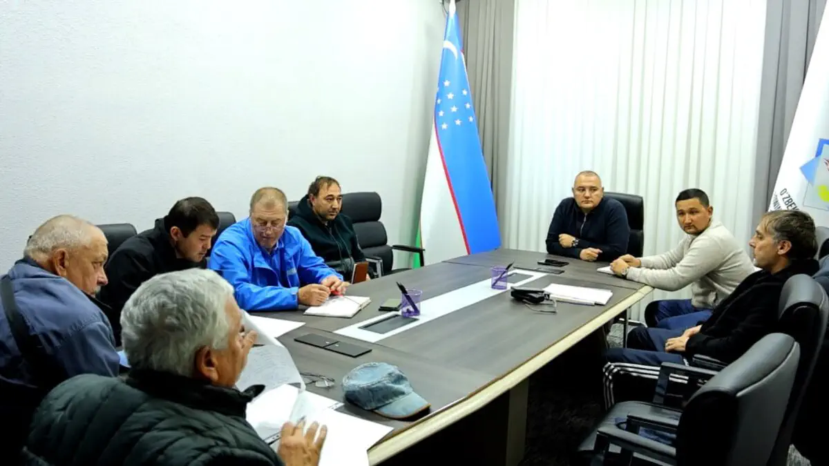 O’zbekiston “ROWING & CANOE” federatsiyasiyasida baydarka va kanoeda eshkak eshish bo’yicha murabbiylar  kengashi bo’lib o’tdi