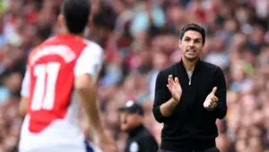 «Arsenal» soʻnggi 19 ta oʻyinda ilk bor magʻlub boʻldi