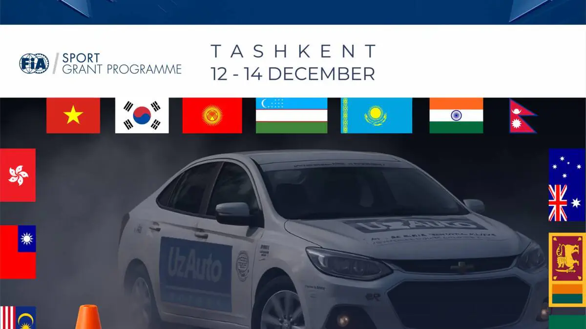 Toshkent 2025-yilgi Osiyo avtomobil gimxanasi chempionati finaliga mezbonlik qilishga tayyorgarlik ko'rmoqda