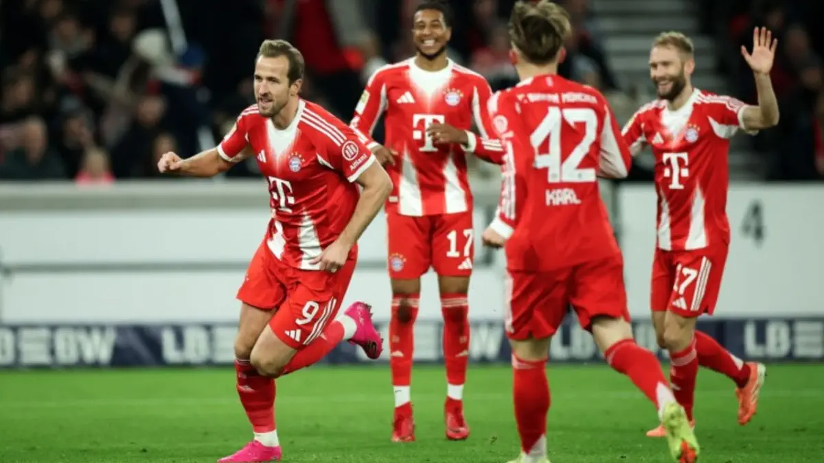 Bundesliga. «Shtutgart» - «Bavariya» - 0:5 (video sharh)