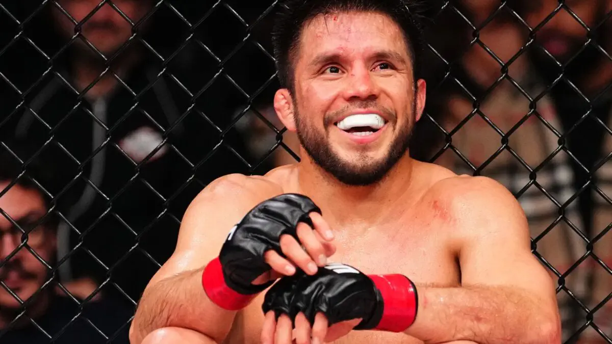 Rasman: Genri Sexudo MMA'dagi faoliyatini yakunladi
