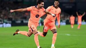 La Liga. «Barselona» safarda «Betis»ni magʻlub etib, peshqadamligini mustahkamladi