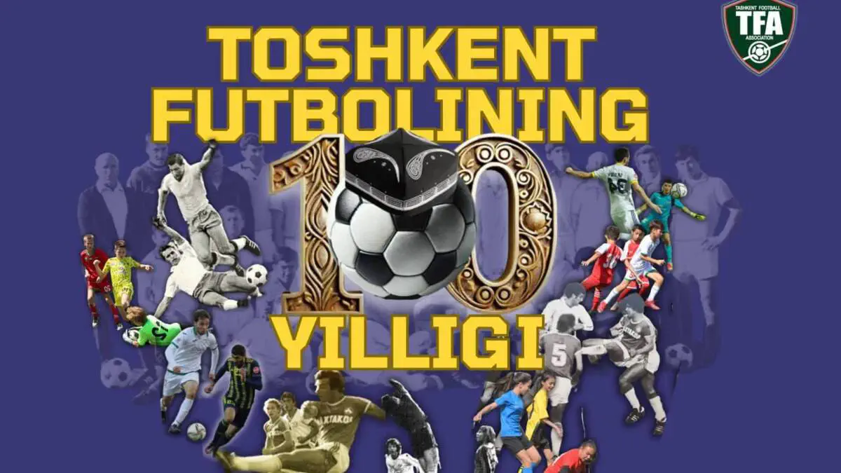 8 dekabr kuni soat 16:00 da Yunusoboddagi “O‘zbekiston” sport majmuasida Toshkent futbolining 100 yilligiga bag‘ishlangan katta bayram tadbiri bo‘ladi