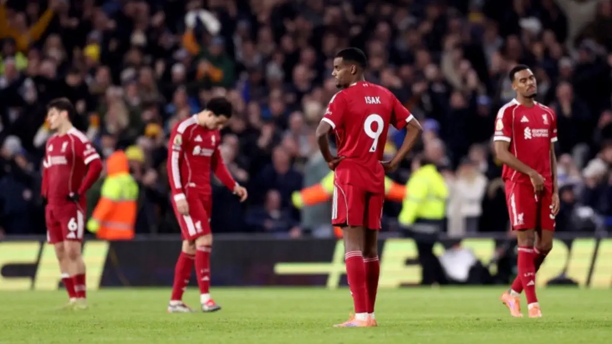 APL. «Lids» - «Liverpul» - 3:3 (video sharh)