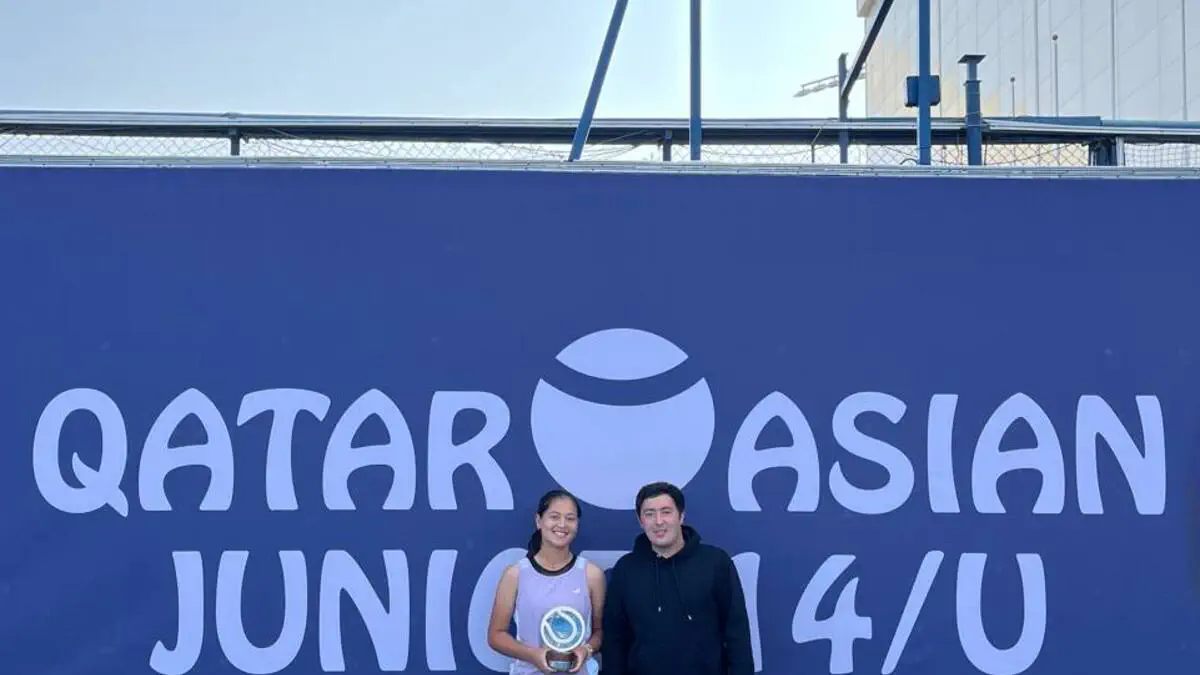Tennis. Mumtozabegim Akramova 4th Qatar Asian Junior 14&Under musobaqasida muvaffaqiyatli ishtirok etdi