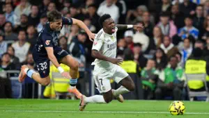 La Liga. «Real» o‘z uyida 9 kishi bo‘lib qoldi va «Selta»ga yutqazdi