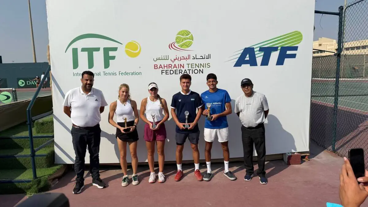 Abdurahmon Karimov ITF J30 Manama turnirida finalist bo‘ldi