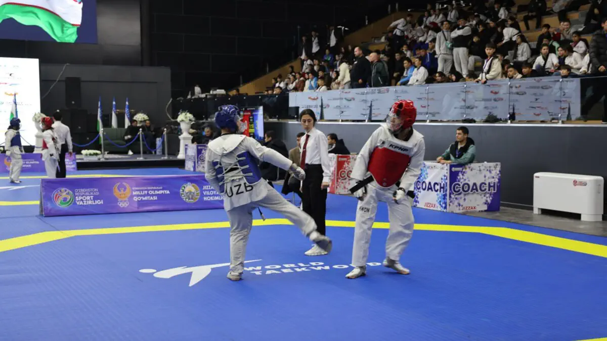 "Kibersport arenasi''da taekvondo WT bo‘yicha o‘smirlar, yoshlar va kattalar o‘rtasidagi O'zbekiston chempionatiga start berildi