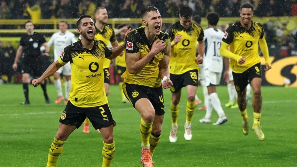 Bundesliga. «Borussiya D» o‘z maydonida «Hoffenhaym» ustidan g‘alaba qozondi