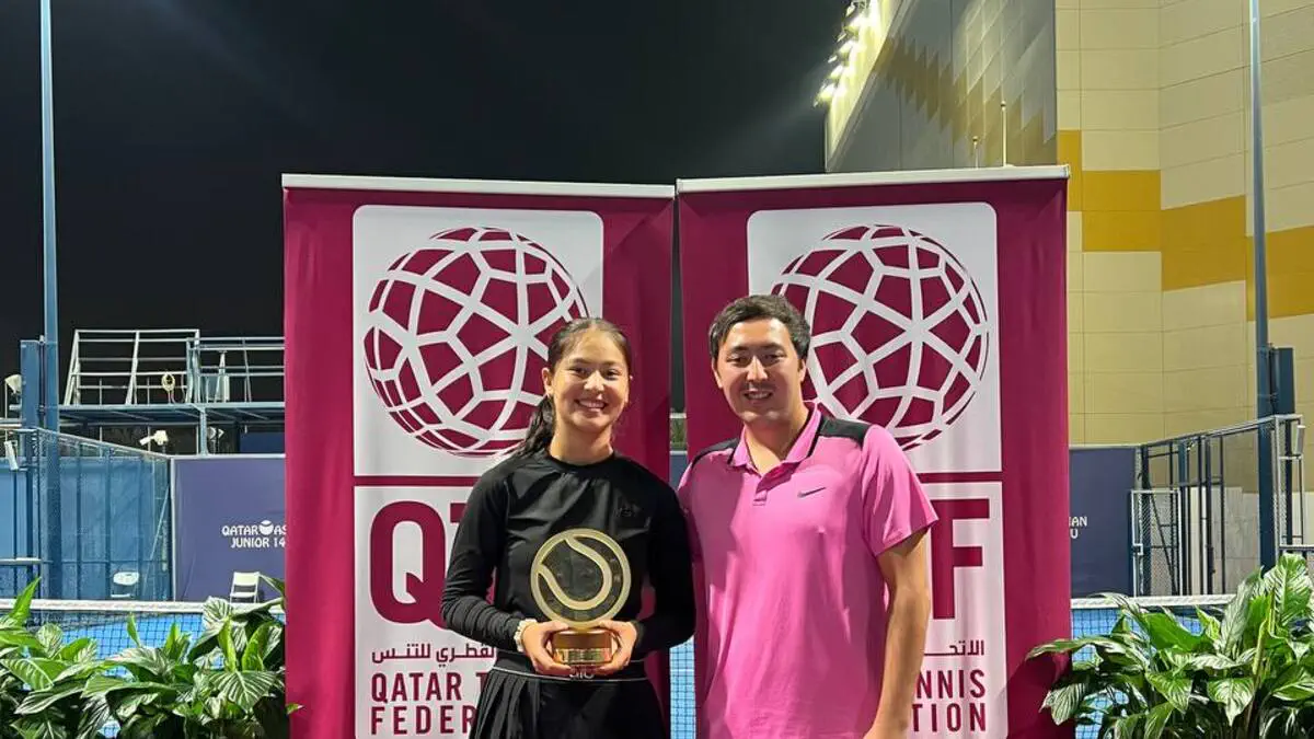 Mumtozabegim Akramova Qatarda o‘tkazilgan turnirda juftlik bahslarida chempionlikni qo‘lga kiritdi