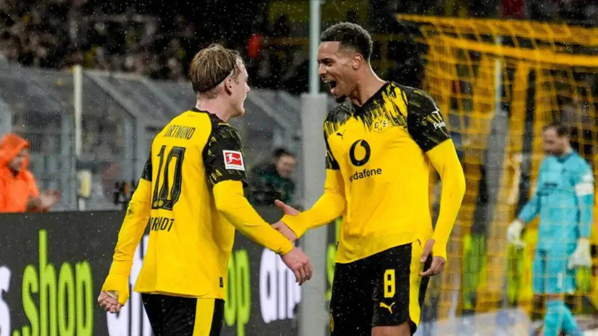 Bundesliga. Borussia D – Hoffenheim 2:0 (video sharh)
