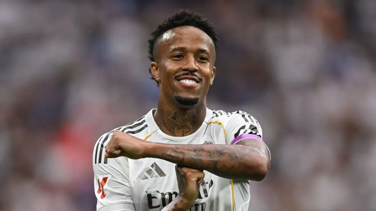 Rasman: «Real» Militao jarohat olganini e'lon qildi