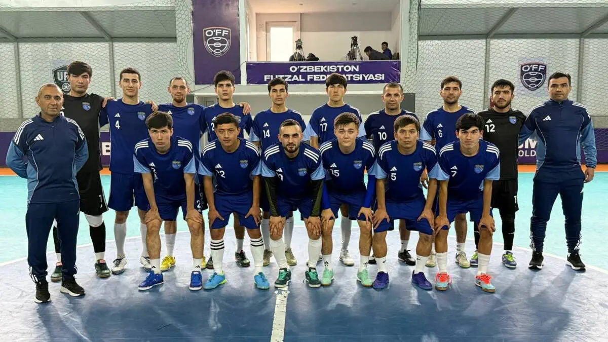«Xorazm» futsal klubi tashkil etildi