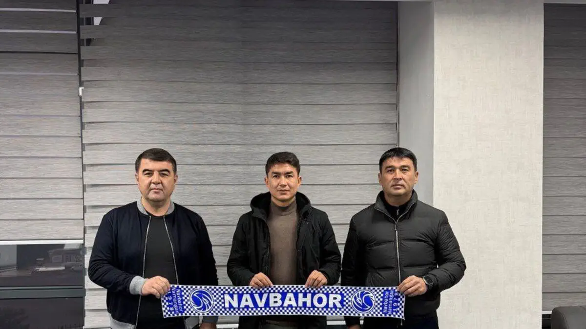 Navbahor Abbosjon G'ulomov bilan tuzilgan  shartnoma muddatini uzaytirdi