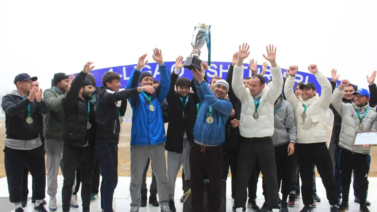 Futbol.  “1-liga o‘tish turniri — 2025” musobaqasi yakunlandi