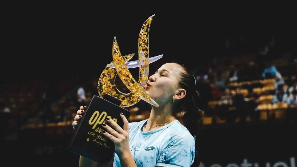 O‘zbekistonlik tennischi Kamilla Rahimova Anjeda WTA 125 chempioniga aylandi
