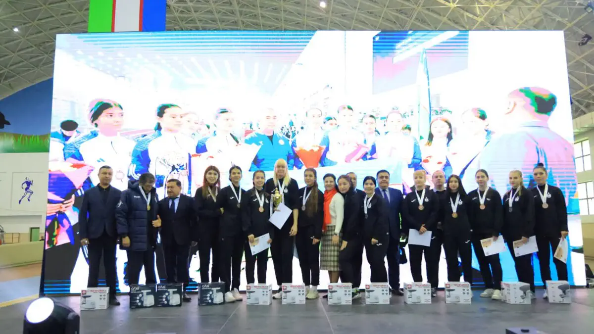 Gandbol bo'yicha O‘zbekiston chempionati o'tkazildi