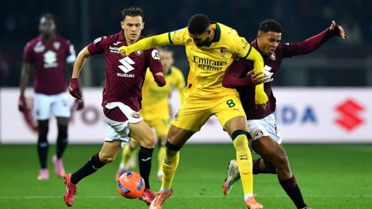 A seriya. «Torino» - «Milan» - 2:3 (video sharh)