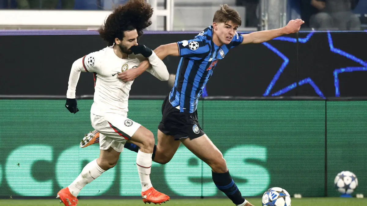 YeChL. «Atalanta» – «Chelsi» – 2:1 (video sharh)