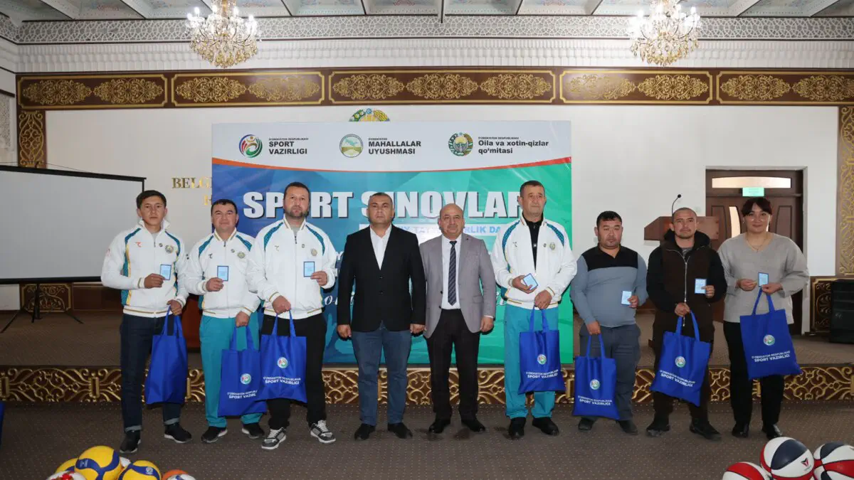  Samarqand viloyatida sport sinovlarini muvaffaqiyatli topshirganlar tantanali ravishda taqdirlandi