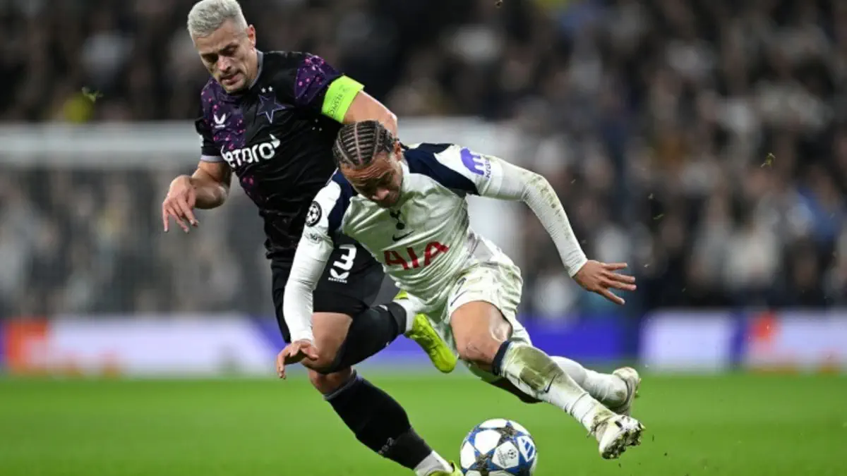 YECHL. «Tottenhem» Londonda «Slaviya»ni yirik hisobda mag'lub etdi