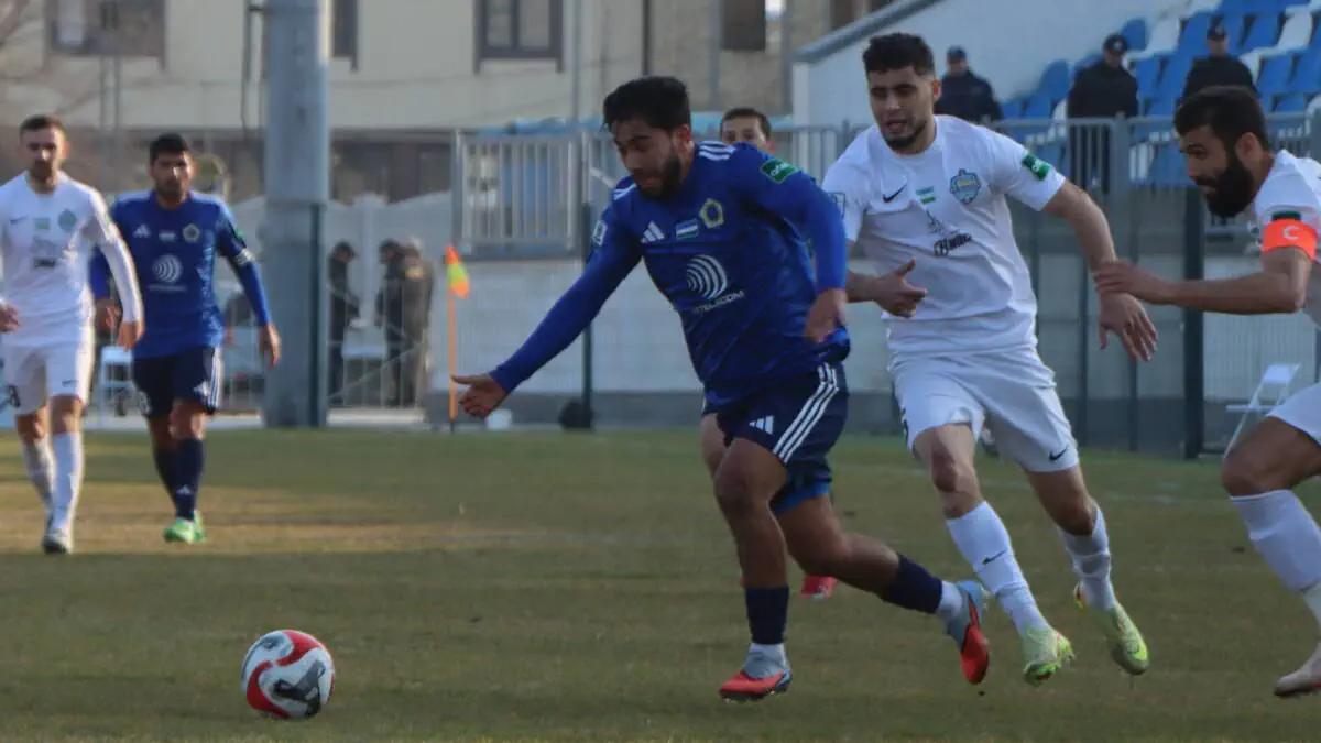 Superliga pley-off. «Xorazm» «Buxoro» bilan oʻyinda kambek amalga oshirib, Superligada qoldi