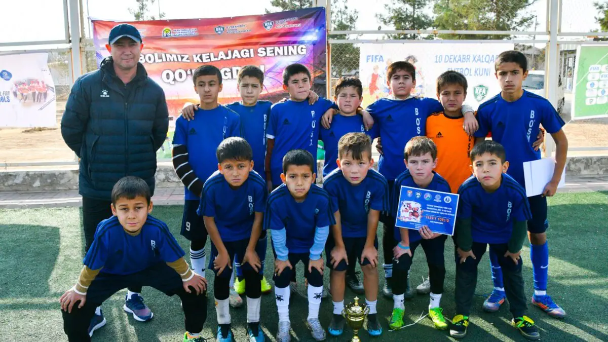 "Sho‘rtan" futbol akademiyasi maydonlarida 10-dekabr — Xalqaro futbol kuniga bag‘ishlangan bolalar futbol festivali bo‘lib o‘tdi
