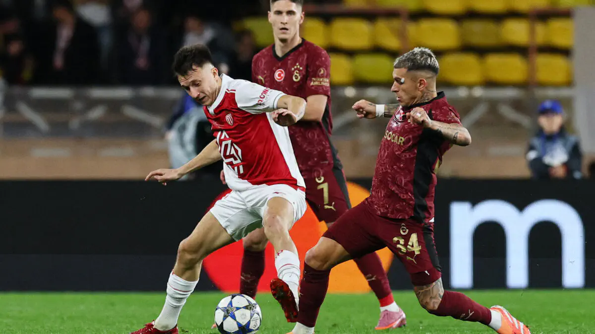 YeChL. Monako - Galatasaroy - 1:0 (video sharh)