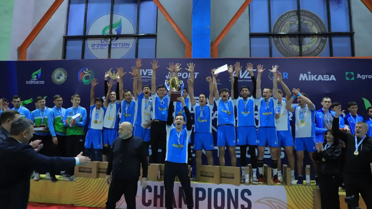 Voleybol. O‘zbekiston kubogining yopilish marosimi bo'lib o'tdi