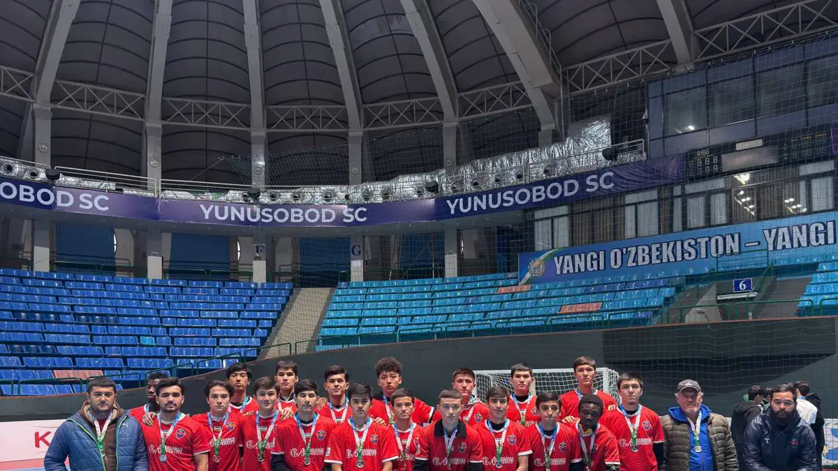 Toshkent shahar chempionati  2-liga turnirida Do'stlik futbol klubi faxrli 2-O‘RINni egalladi