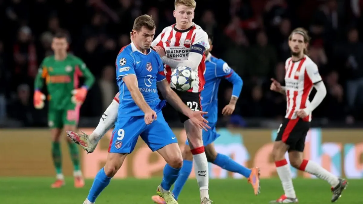 YeChL. “Atletiko” safarda PSVdan ustun keldi