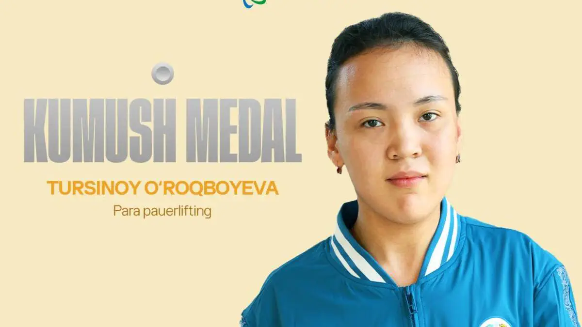 Dubay-2025: Tursinoy O’roqboyeva hamda O’g’iljon Zaripova sovrindorlar qatorida!