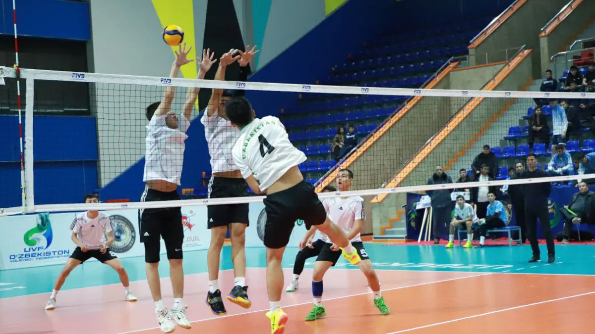 Voleybol. Poytaxtimizdagi Jar sport-sog'lomtirish markazi yana bir musobaqaga mezbonlik qilmoqda.
