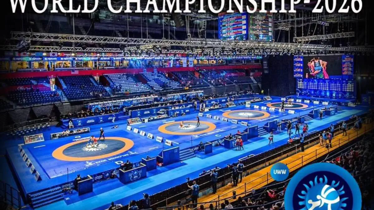 Erkin kurash. 2026-yilgi jahon chempionati muddatlari o‘zgaradi, yoshlar o‘rtasidagi jahon birinchiligi esa boshqa joyda o‘tadi