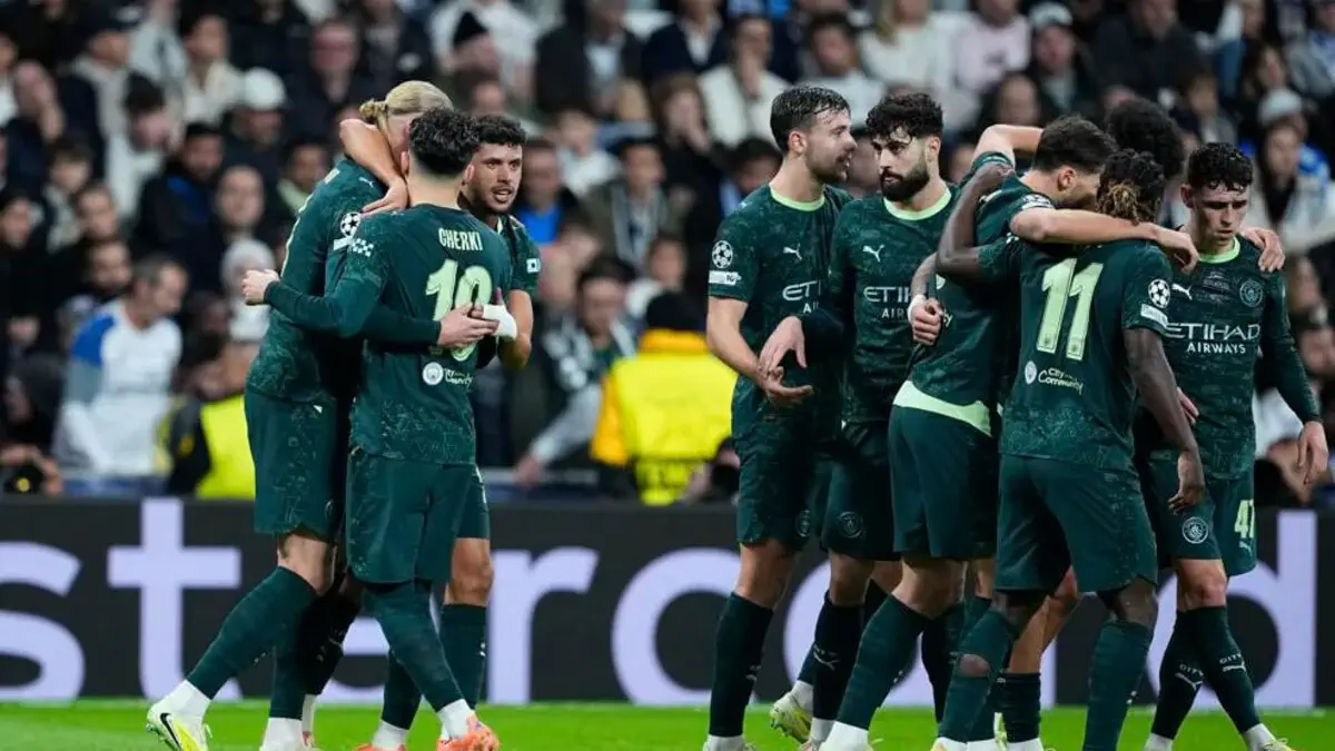 YeChL. Real - Manchester City - 1:2 (video sharh)
