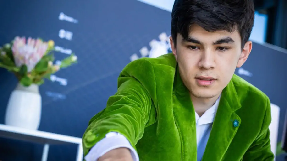 Shaxmat. Freestyle Chess Grand Slam Finals: Javohir Sindarov 3-o'rin uchun kurashadi