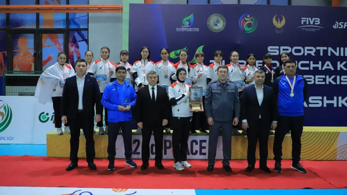 Jar sport sogʻlomlashtirish markazida voleybol boʻyicha erkaklar hamda ayollar oʻrtasida O‘zbekiston kubogining yopilish marosimi bo'lib o'tdi