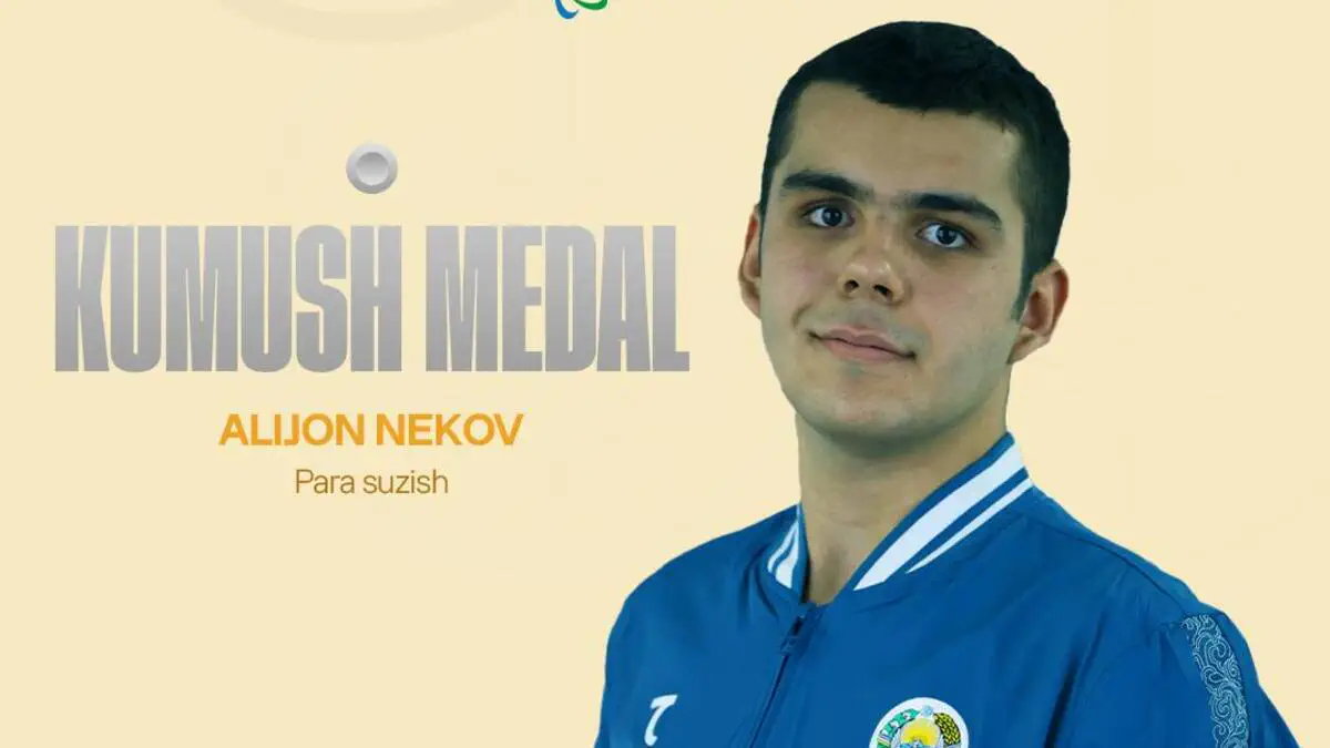 Para suzish: ilk kunda 6 ta medal qo’lga kiritildi
