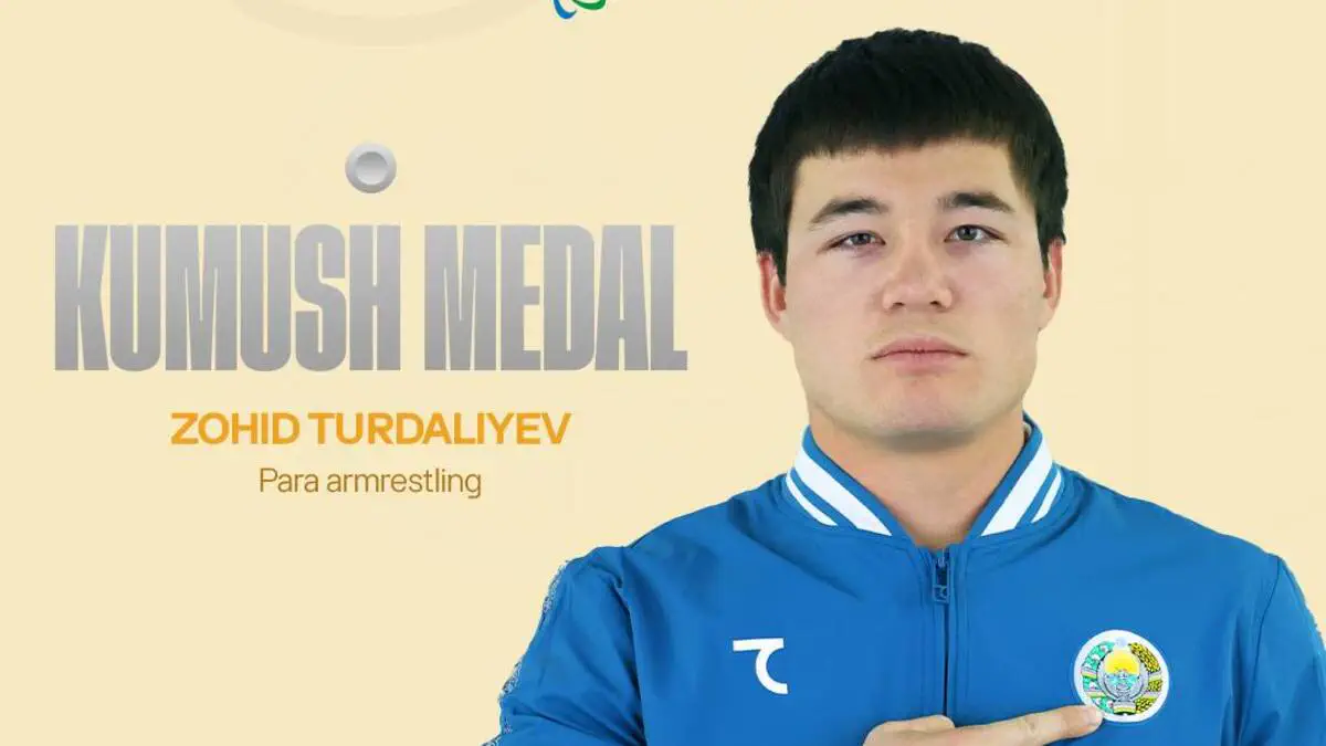 Armrestling. Para armrestling: yoshlar para Osiyo o’yinlarini 9 ta medal bilan yakunladik