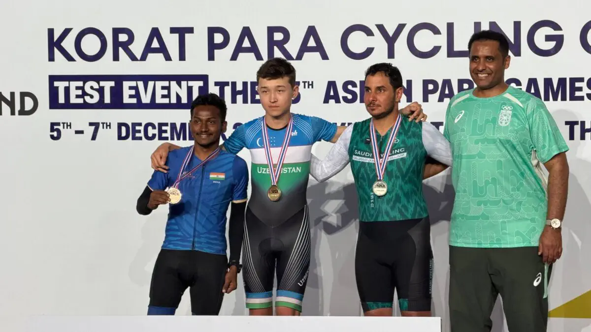 O‘zbekiston para velosportchilari Tailanddagi xalqaro musobaqada 25 ta medalga erishishdi