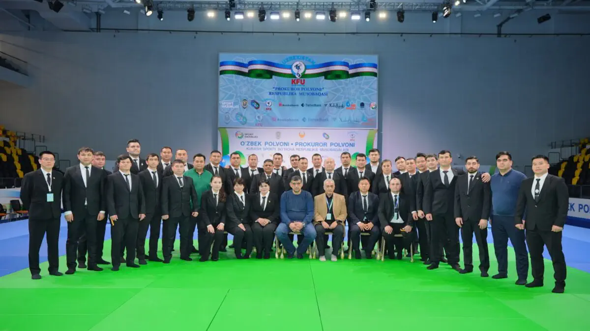Kurash. Toshkentda “O‘zbek polvoni” va “Prokuror polvoni” musobaqalari o’tkazildi