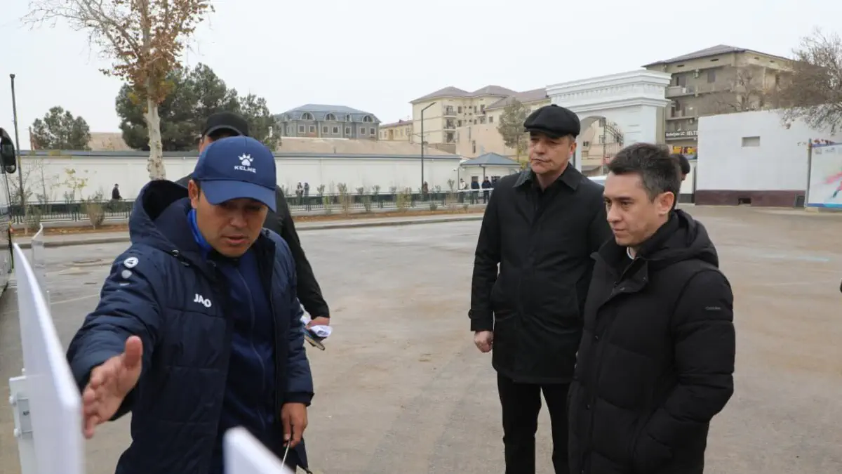 QarDU Liga talabiga javob beradigan stadion barpo etadi